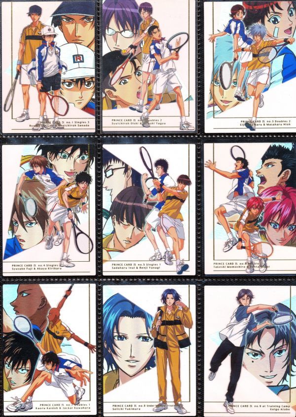 中古】テニスの王子様☆トレーディングカードVol.9 「青学vs王者立海大