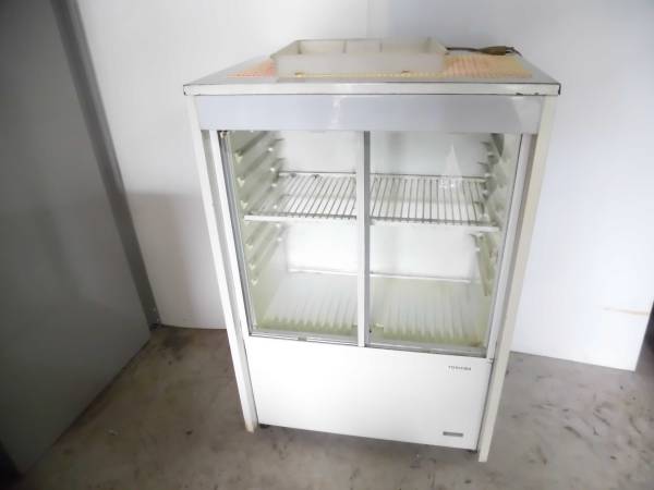 TOSHIBA アサヒビール柄 冷水ショーケース 業務用 SW-20LE