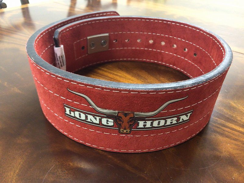 美品 タイタン レバーアクションベルト TORO ロングホーン パワー