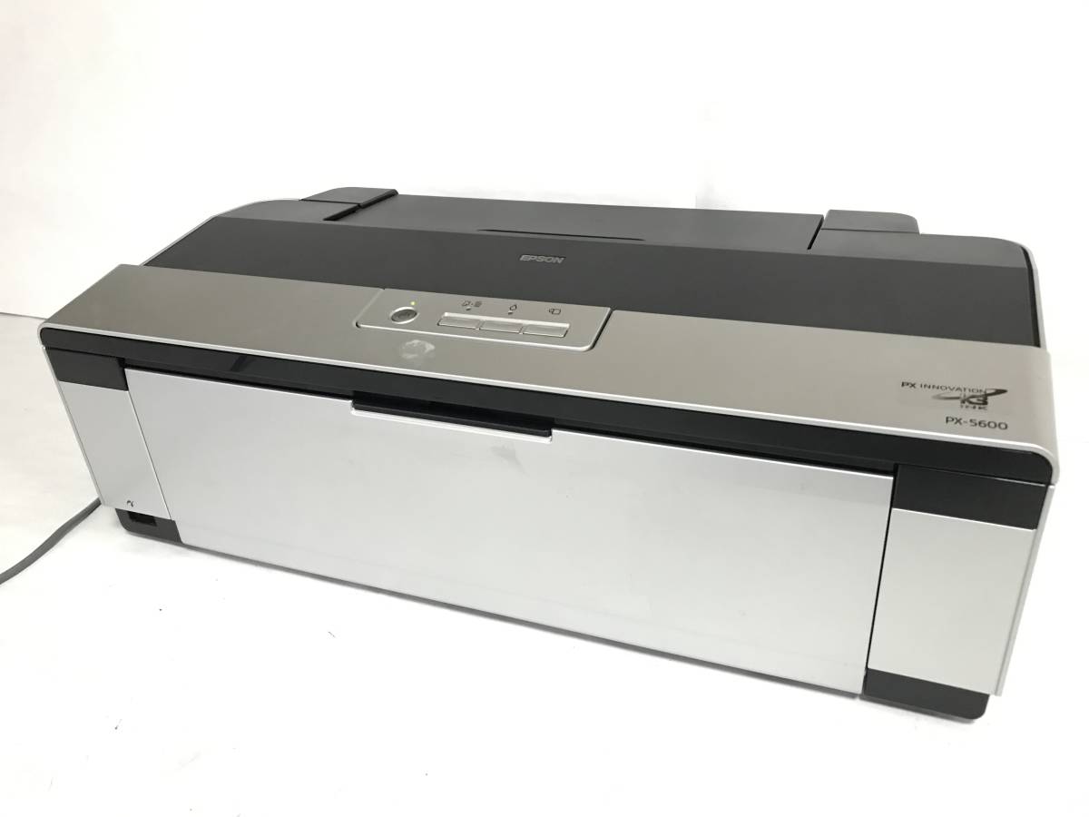 インク切れ/ヘッドあり】EPSON / PX-5600 / A3ノビ対応 インクジェット