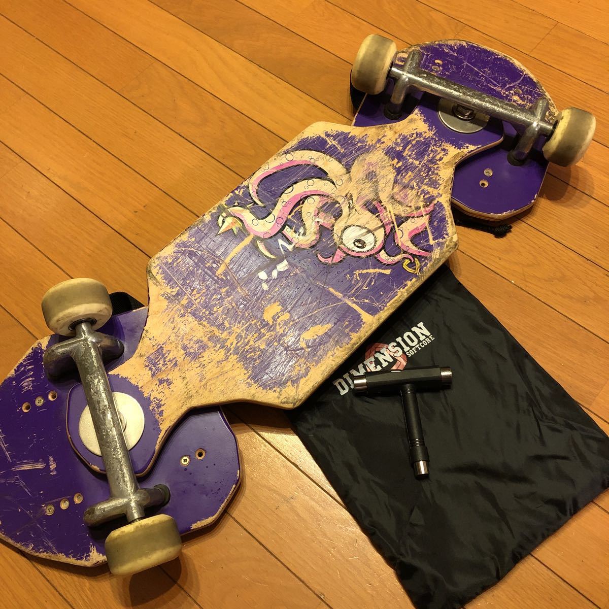 DIMENSION ストリーボ ストリートボード スノーボード オフトレ 用