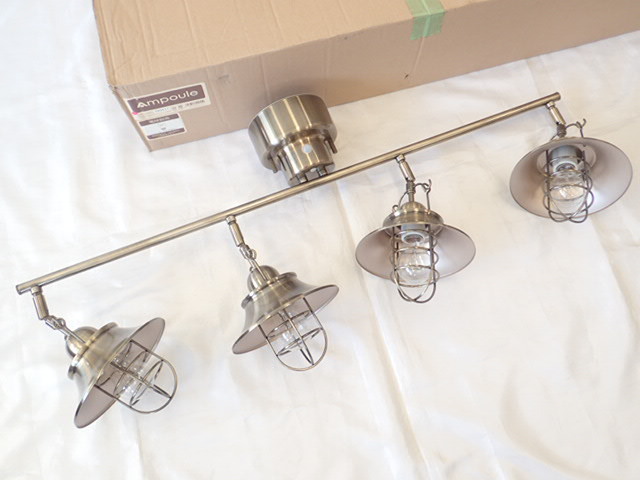 未使用】114[i]インテリアショップ引き上げ KISHIMA キシマ Ampoule