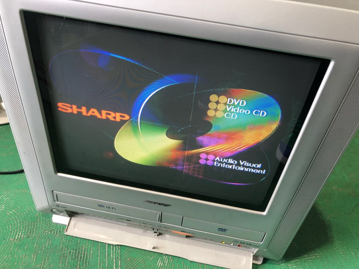 希少・完動品】SHARP DV-L70TV 液晶DVDテレビ 【公式通販】