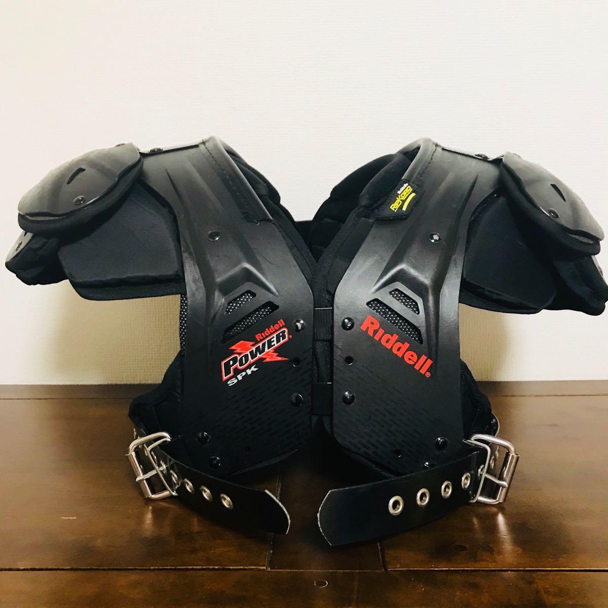 Riddell POWER spk Mサイズショルダーパッド