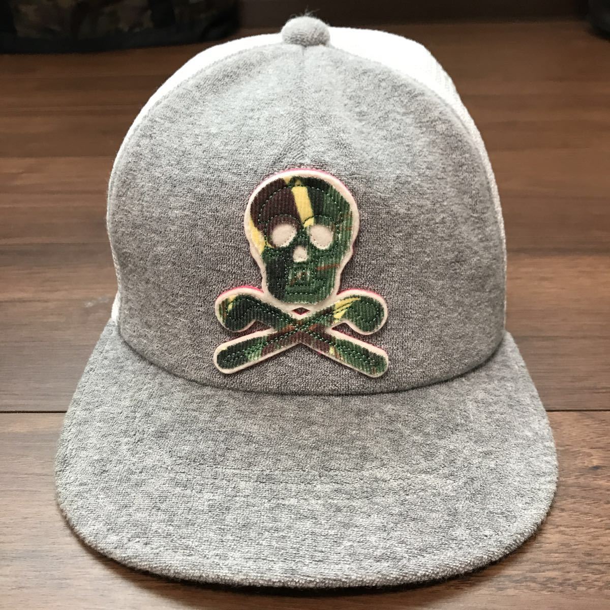 MARK&LONA アロハ 迷彩 スカル キャップ ボタニカル マークアンドロナ