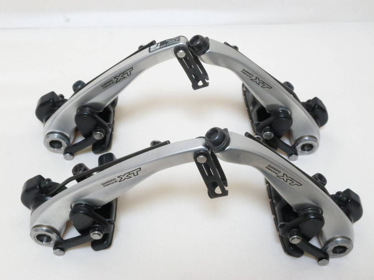 オールドMTB シマノ VブレーキDEORE-XT BR-M750前後セット SHIMANO