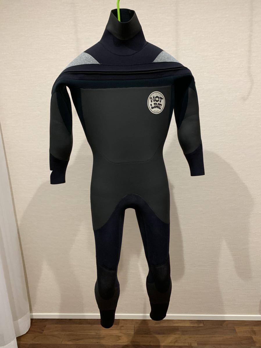 HOTLINE(ホットライン) 5×3mm セミドライ メンズ MLサイズ相当 HOTLINE