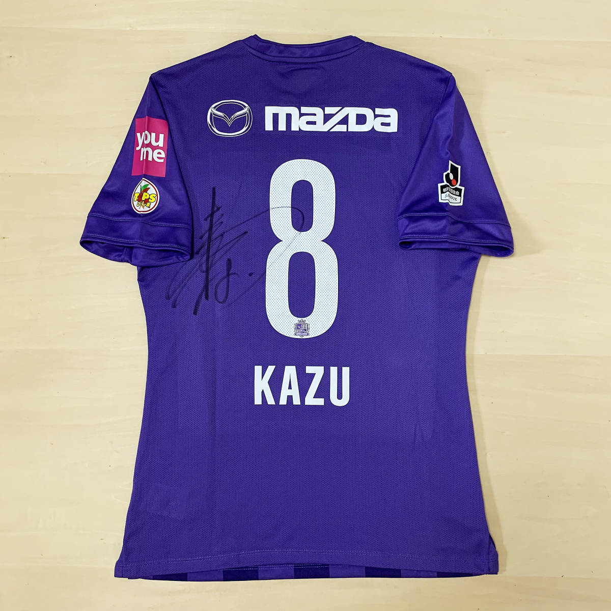 2015年 サンフレッチェ広島ユニフォーム 浅野拓磨選手 Mサイズ