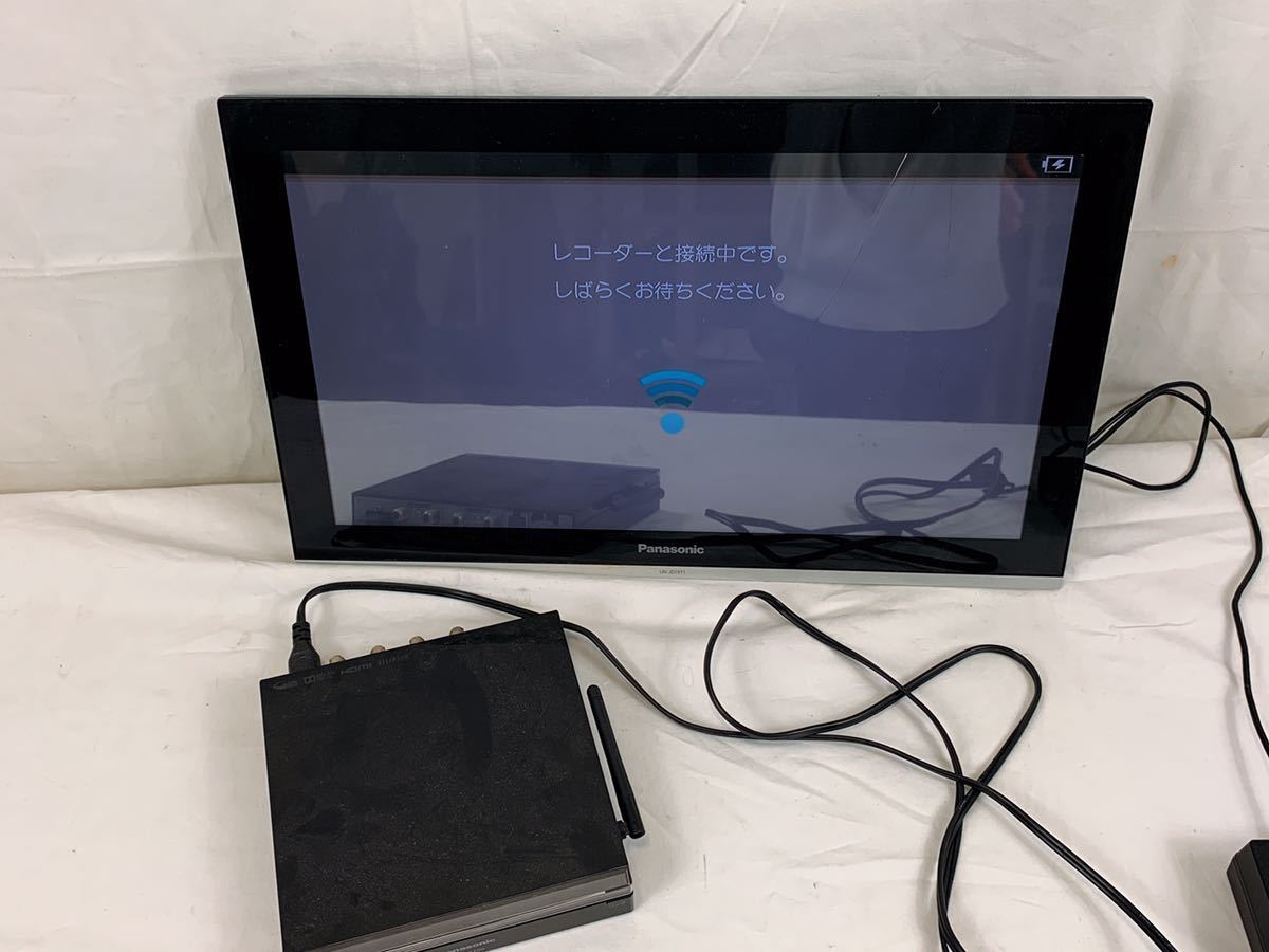 NZ138 Panasonic UN-JS100 UN-JD19T1 パナソニック HDD レコーダー