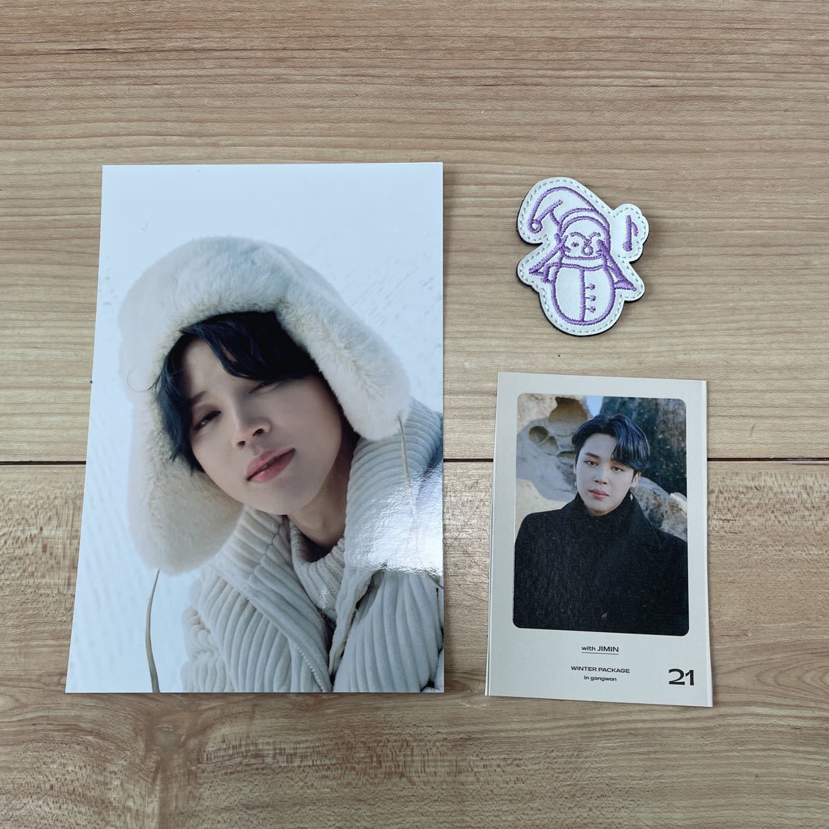 BTS テテ テヒョン ウィンパケ シーグリフォト タトゥーシール