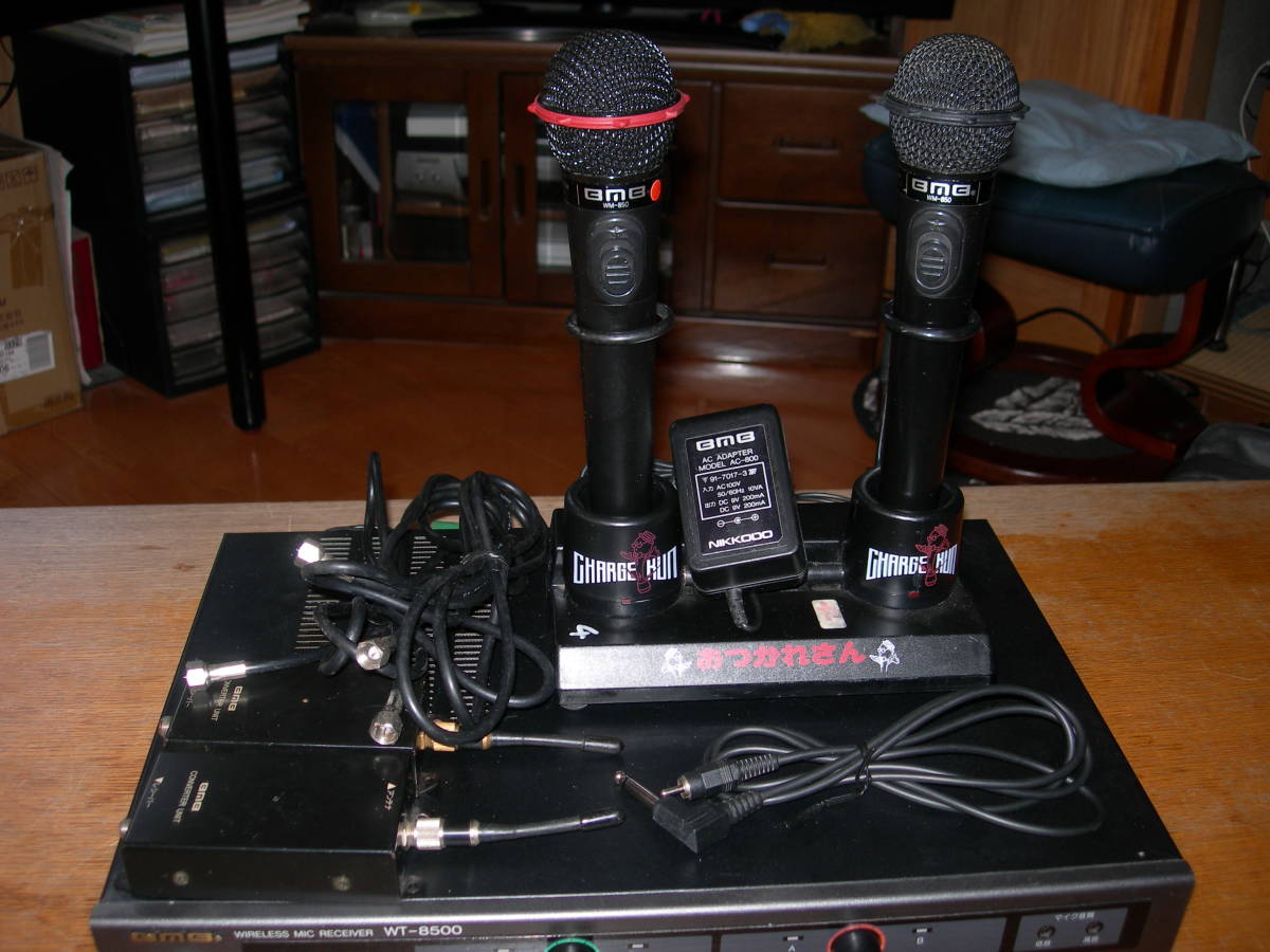 BMB WT 8500 ワイヤレスシバー.マイク WM 850 【公式通販】