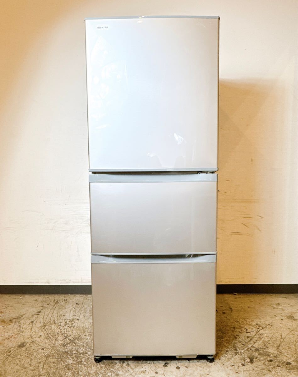 TOSHIBA 冷蔵庫 GR-M36SXV (ZC) 363L