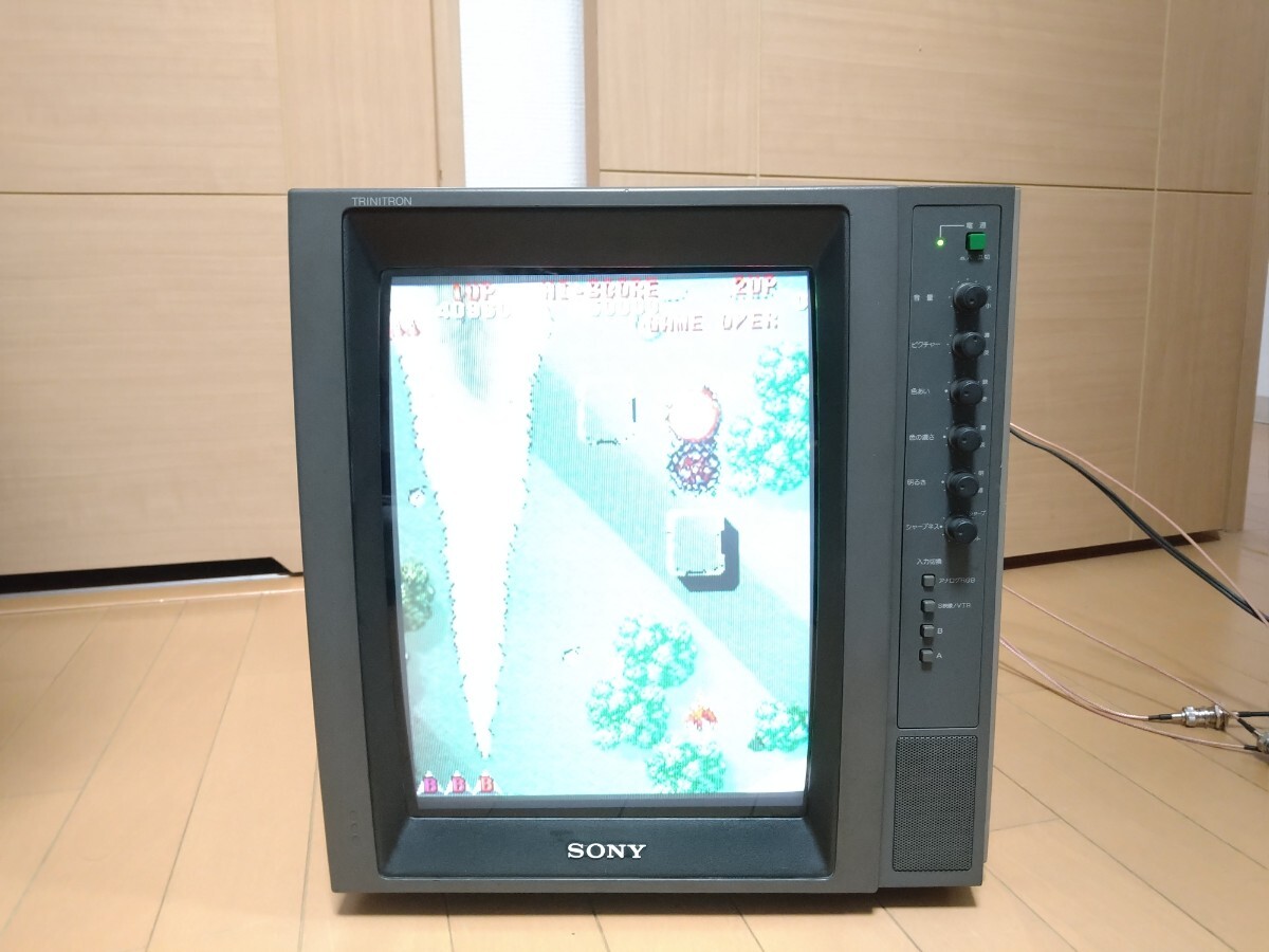☆SONY BVM-D24E1WJ・24インチ放送用マルチフォーマットマスター