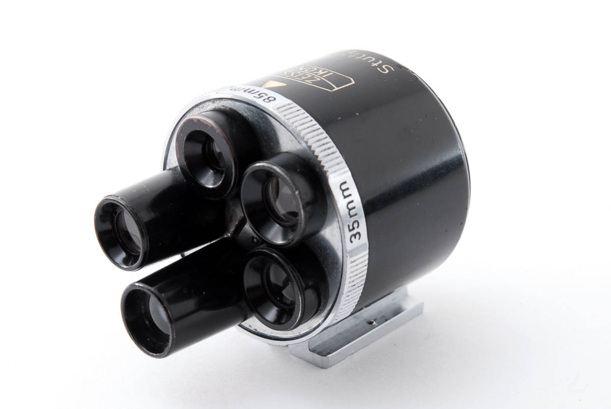 Stuttgart Zeiss ターレットファインダー440 レンズ ドイツ製