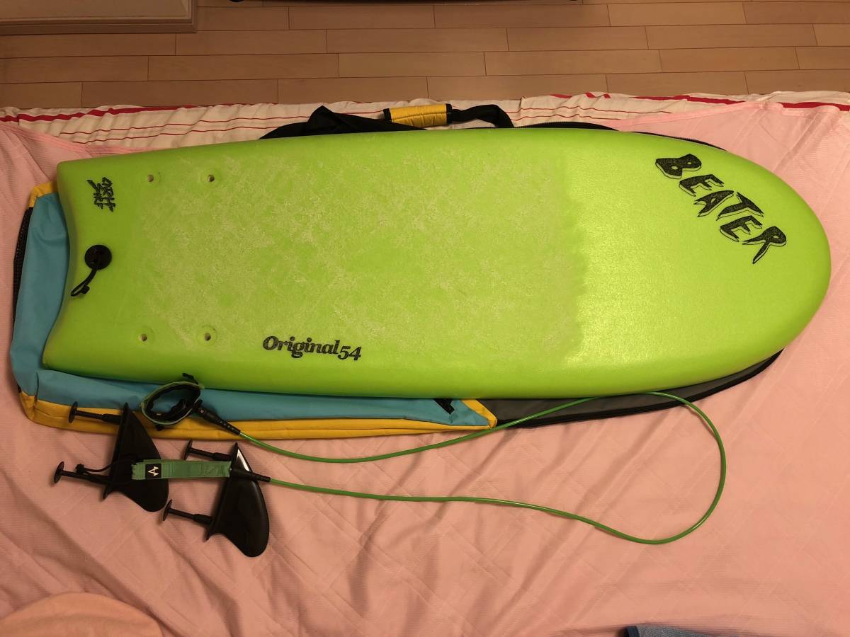 中古】CATCH SURF THE BEATER ORIGINAL 54 TWIN FIN キャッチサーフ