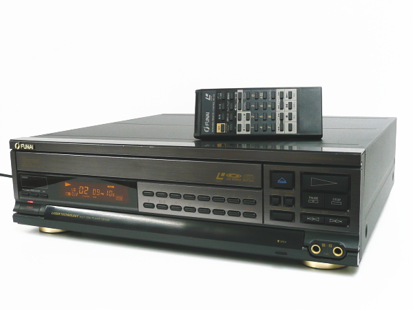 中古】《マルチディスク LDプレーヤー》 フナイ レーザーディスク