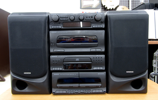 KENWOOD/ケンウッド コンパクトオーディオ ALLORA XF7(X-A9/B-A9/C-A9