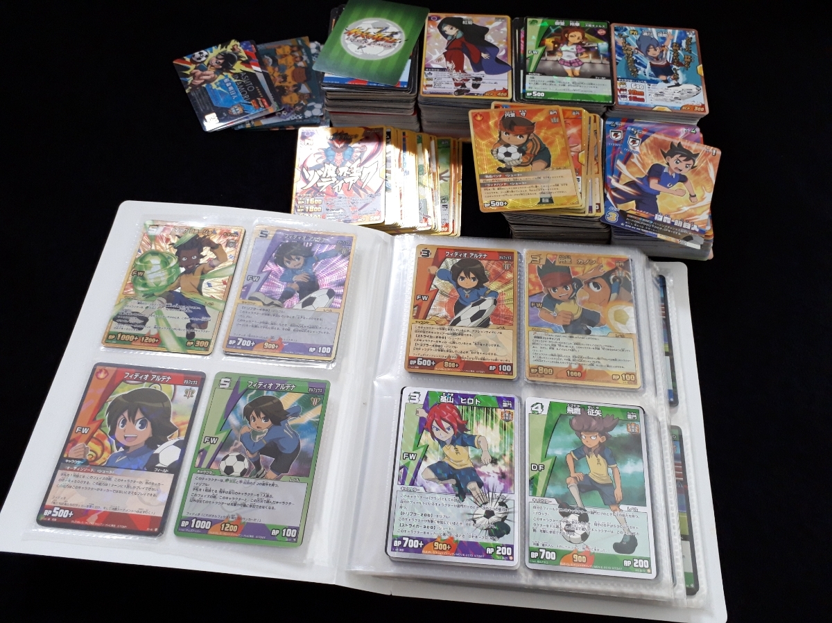 イナズマイレブン イナズマイレブンカード 大量まとめ売り TCG まとめ