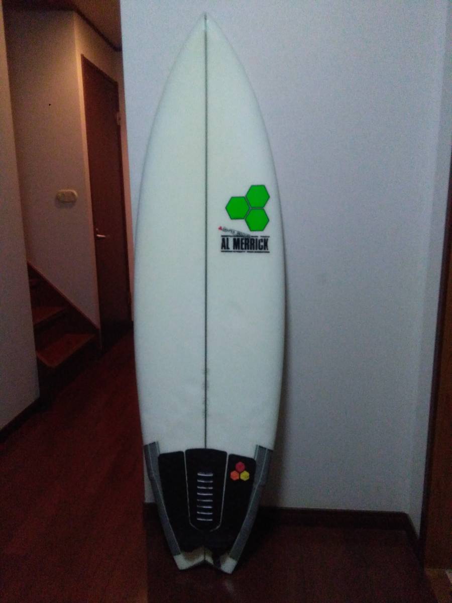 中古】アルメリック ウィアードリッパー Weirdo ripper 5'7 浮力 中古