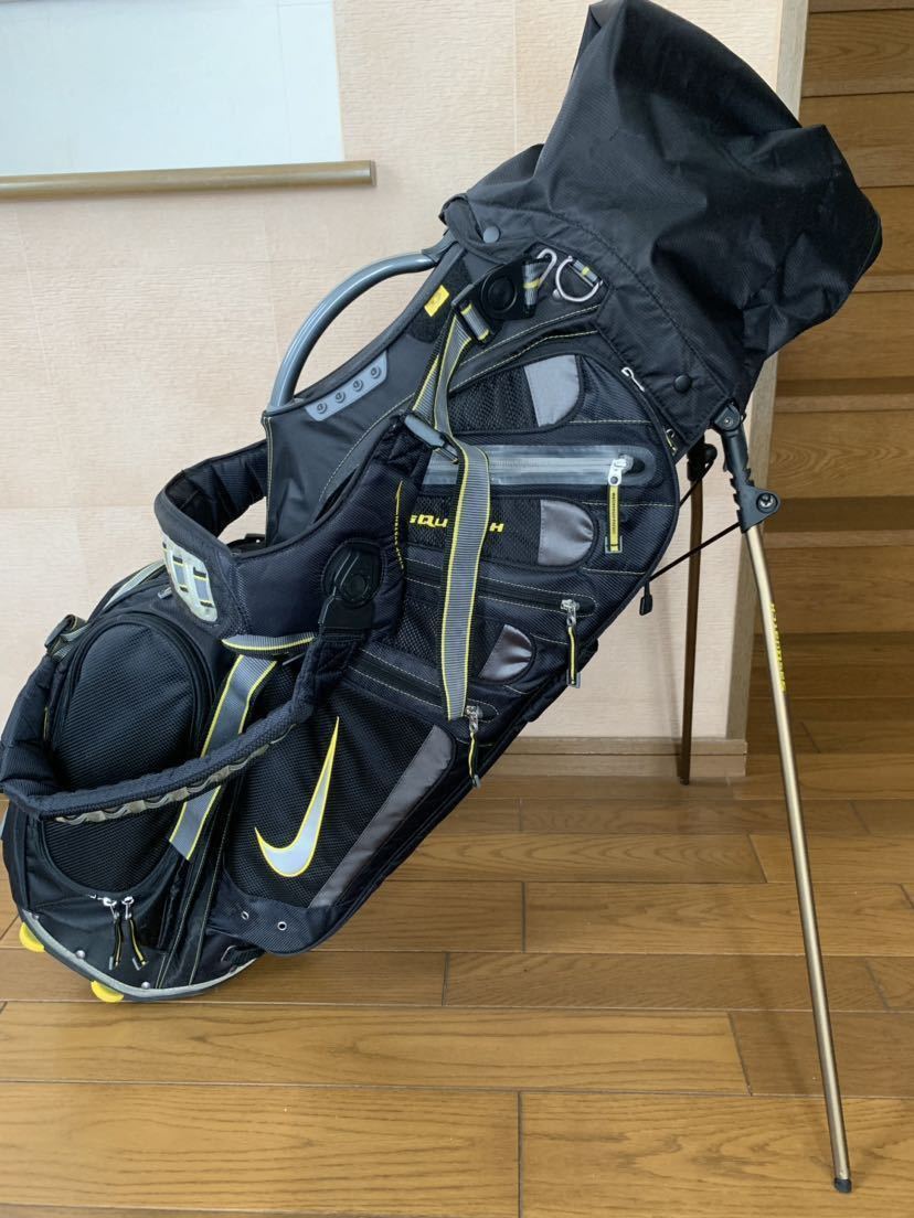 ☆送料込み☆ナイキ ゴルフ 14分割 SQ サスクワッチ スタンド キャディ