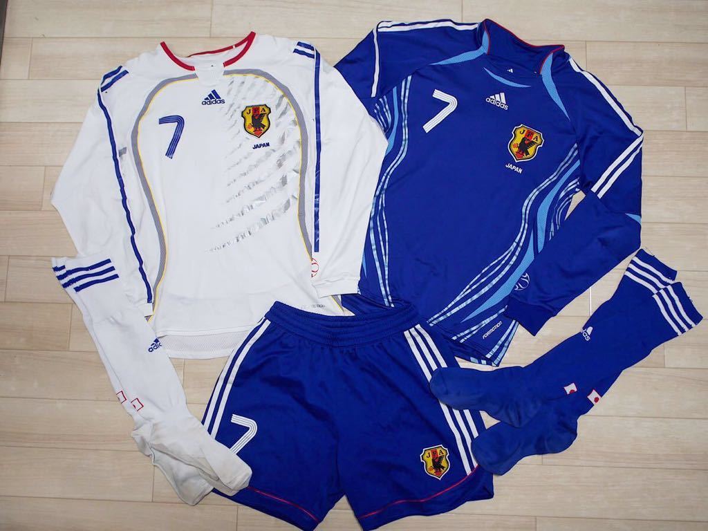 サッカー日本代表 日本代表 中田英寿 2006年 オーセンティック