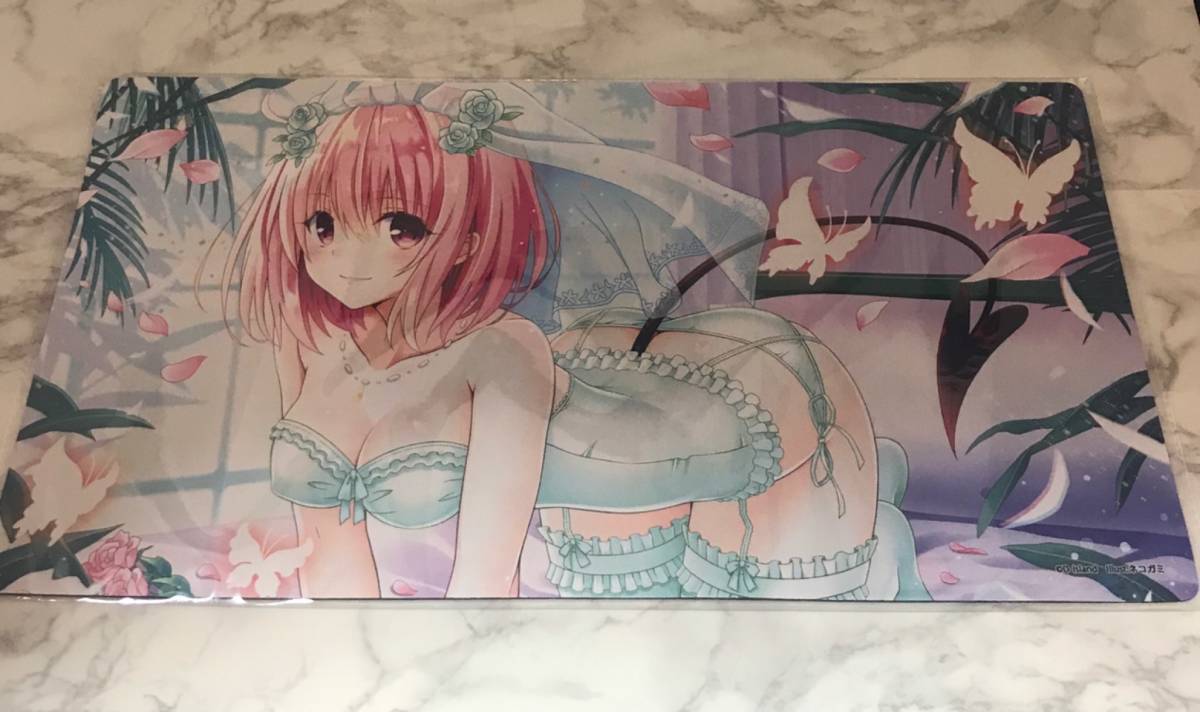 ToLOVEる モモ ミッドナイトブルー プレイマット