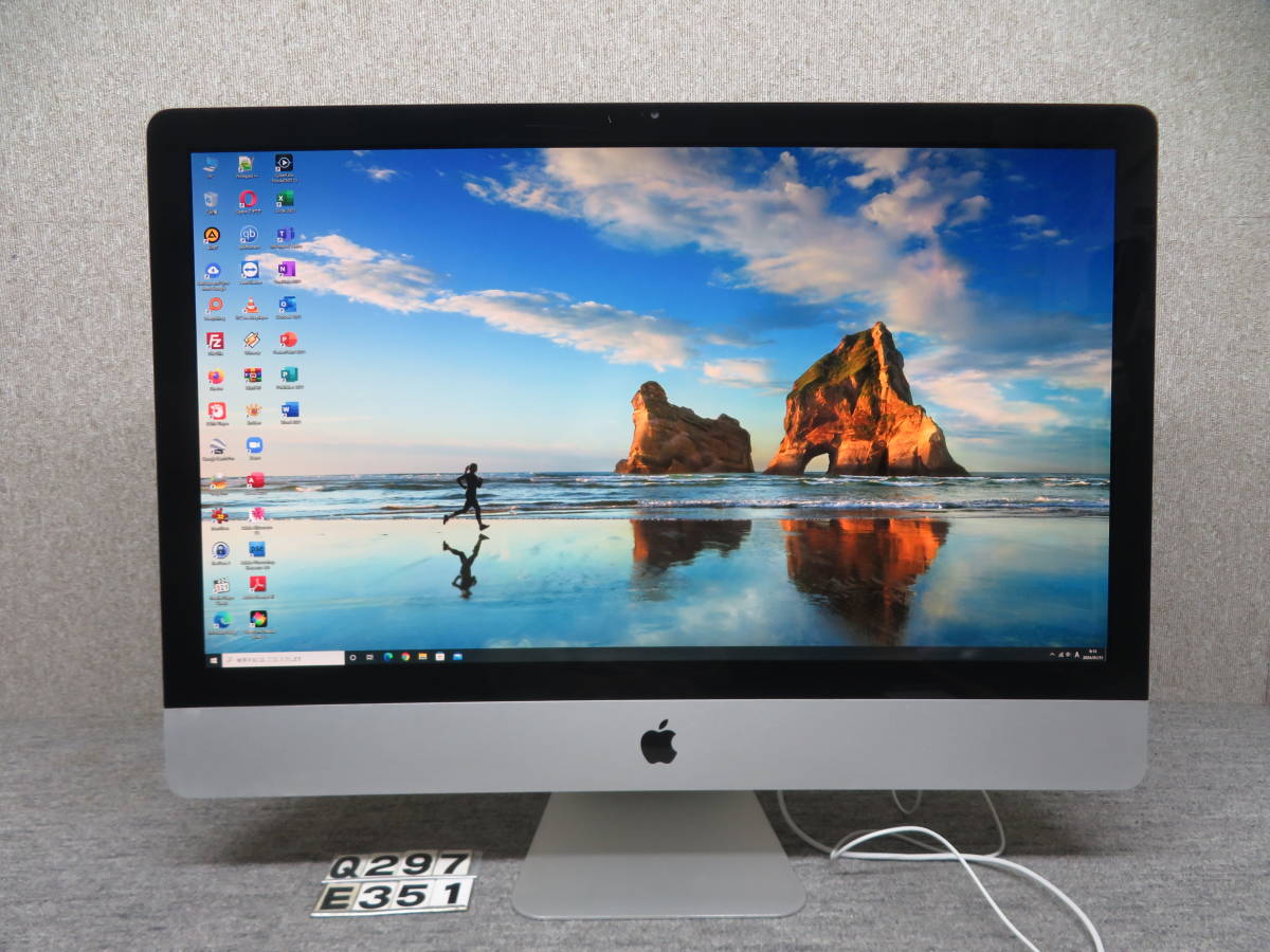 究極仕様！ iMac 21.5 Windows11 SSD 1TB Office 【公式通販】