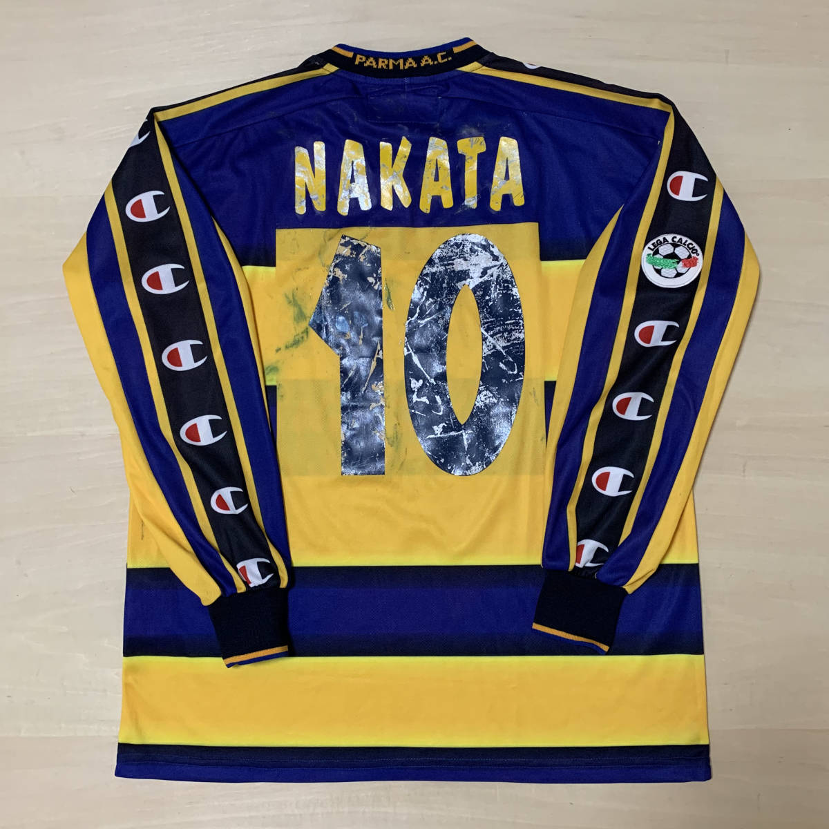 パルマ ユニフォーム lottoロット 希少】lotto パルマ98/99シーズン