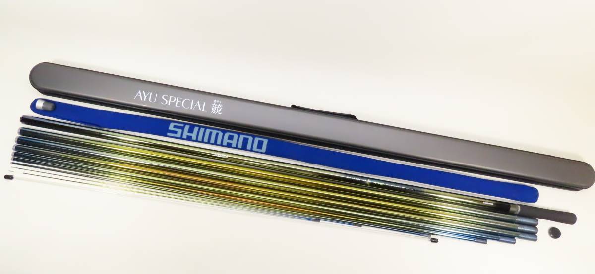 シマノAYU シマノ 鮎釣り竿 AYU SPECIAL 競 H2. 5 95 SPECIAL競HiSpeed