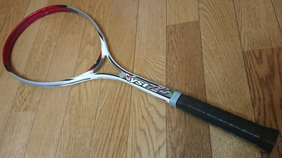テニスラケットxyst S1 Mizuno Xyst S1 ソフトテニスラケット xyst S