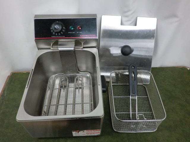 ML08bb) ダイシン商事 電気フライヤー FL-DS6 卓上 調理器具 店舗用品