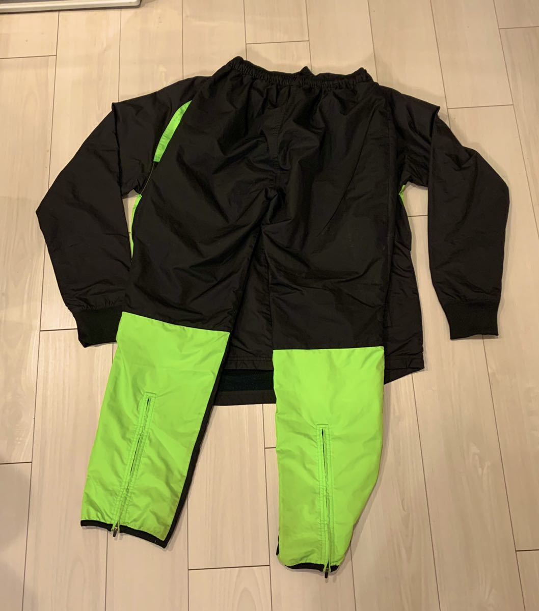 支給品】2019 青森山田高校 サッカー部 選手支給 トレーニングウェア