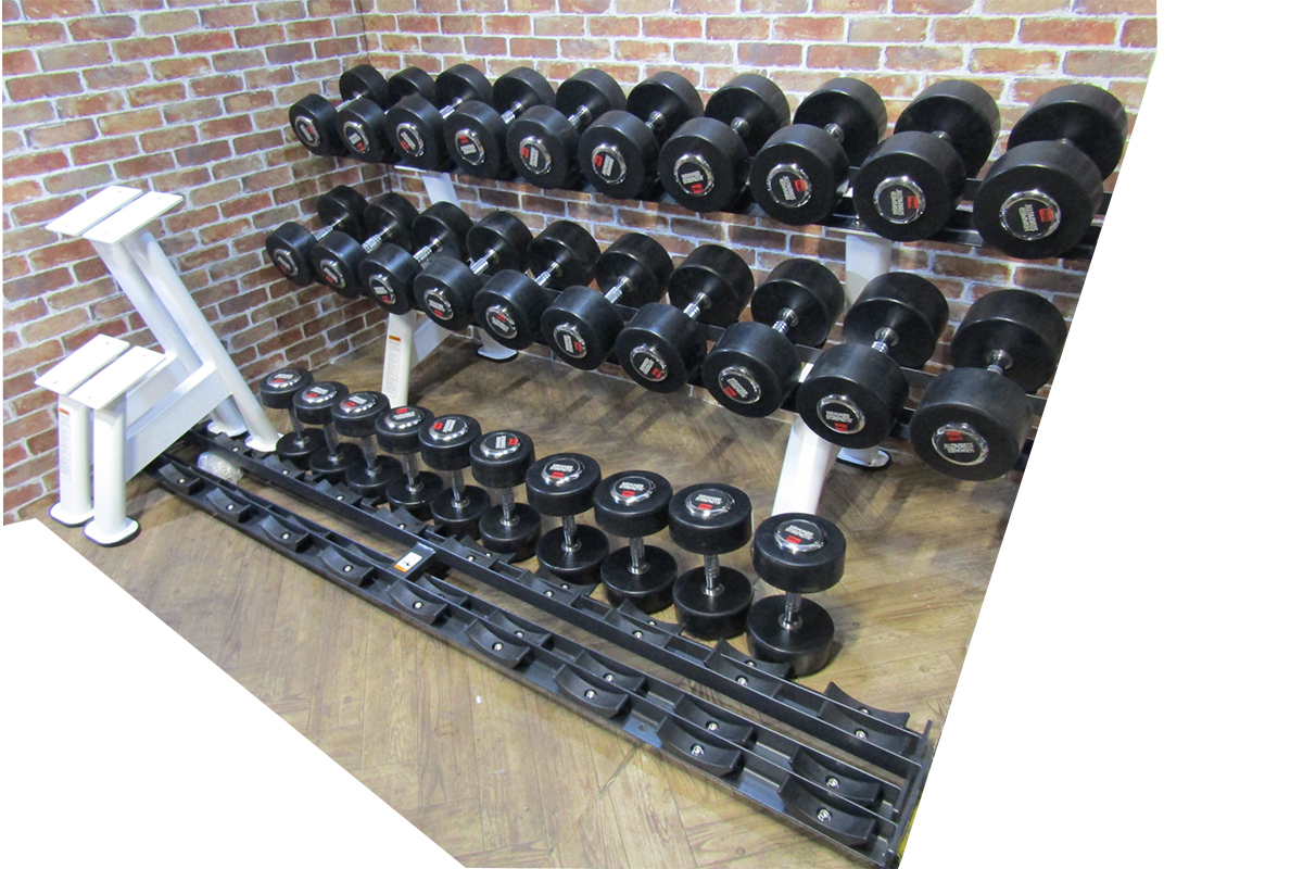 HAMMER STRENGTH/ハンマーストレングス ダンベルセット 12-40Kg/偶数