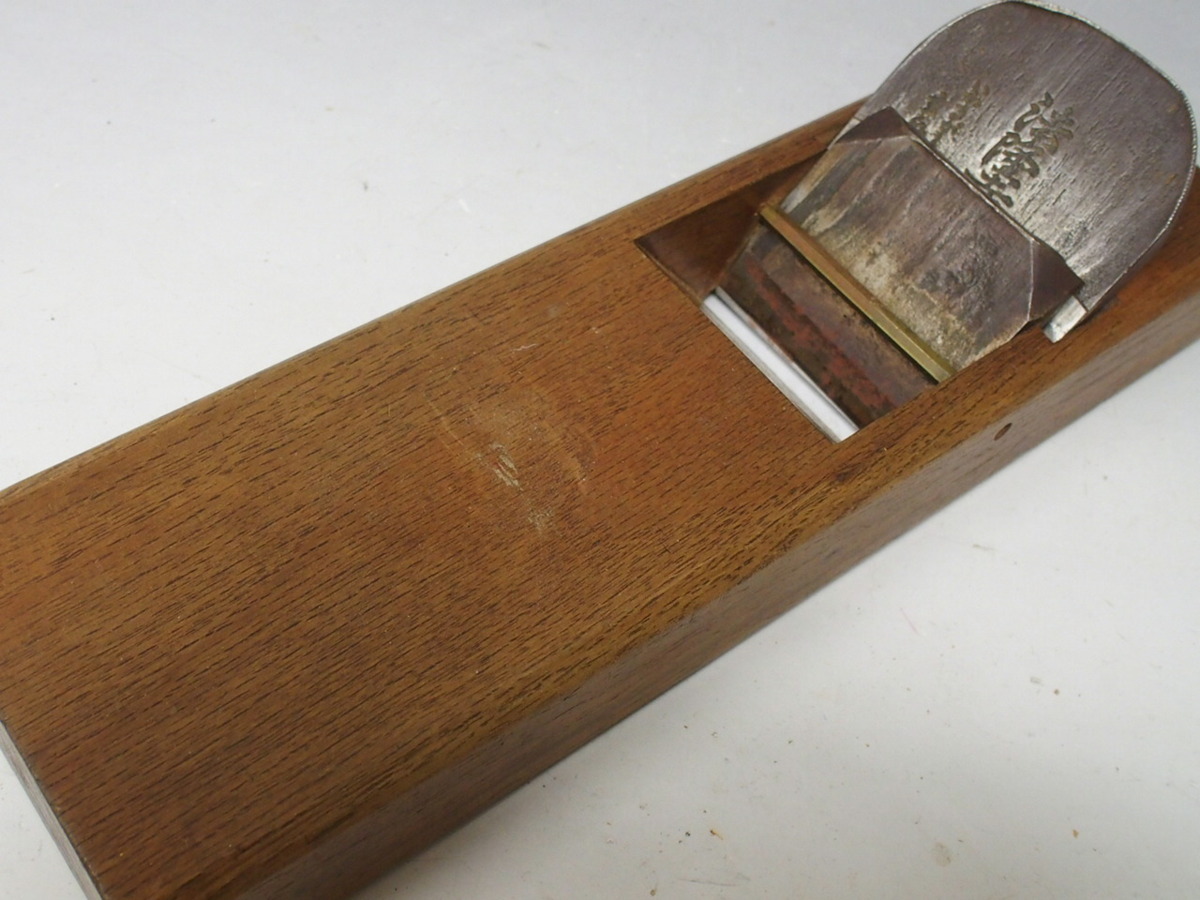 幻の鉋法隆寺いかるが住玄舟作