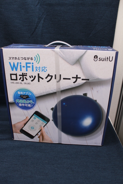 Wi-Fi対応 ロボットクリーナー 新品 Wi-Fi対応 ロボットクリーナー ERC