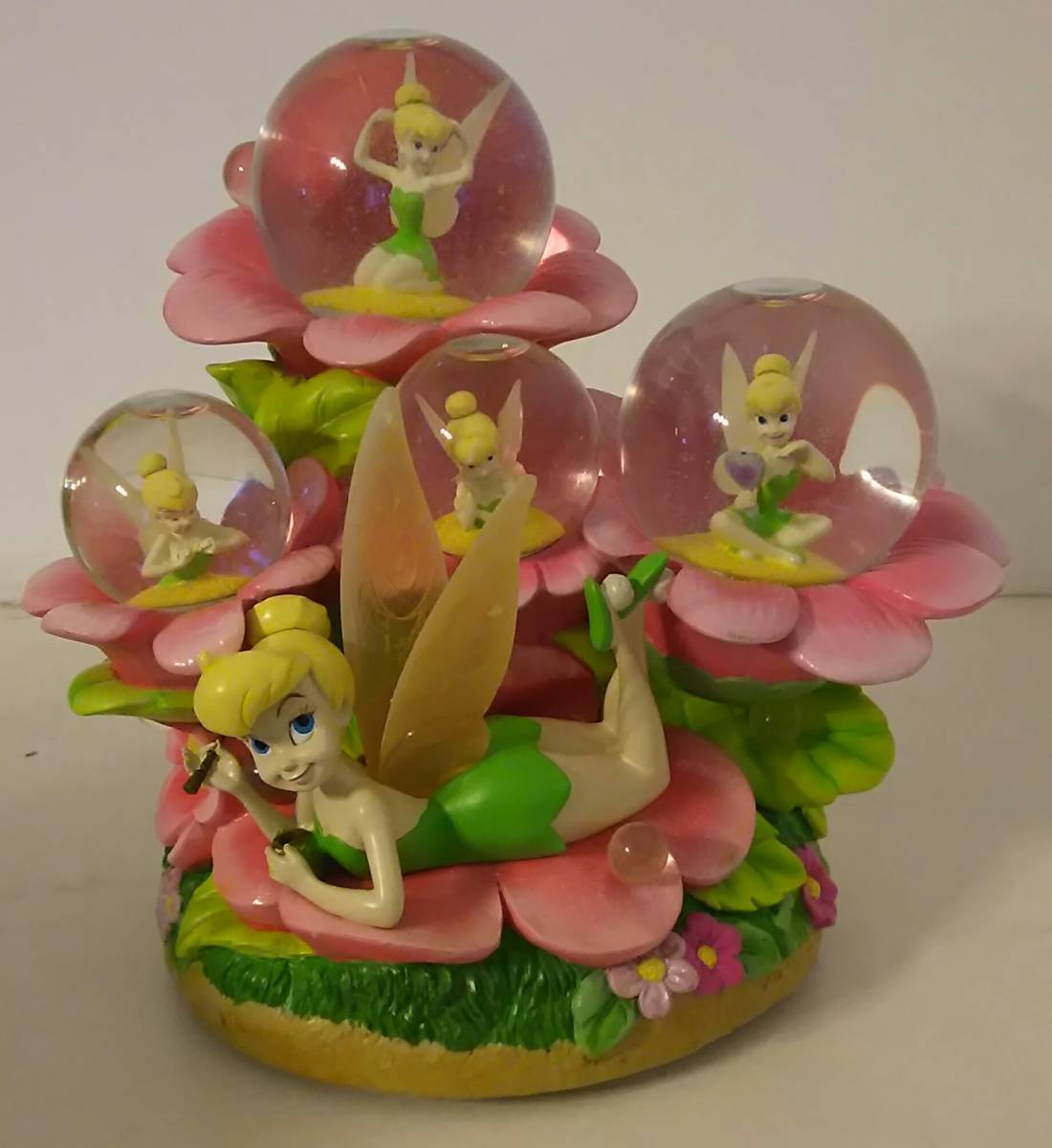 ディズニー ティンカーベル スノードーム ディズニー ティンカーベル