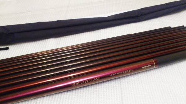 中古】シマノ 渓流ウルトラゲーム UL60-65 ZX 軽量 115g SHIMANOの落札