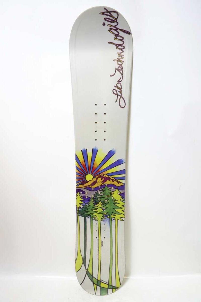 中古】中古 レア ビンテージ 1994年 LIBTECH Jamie Lynn スノーボード