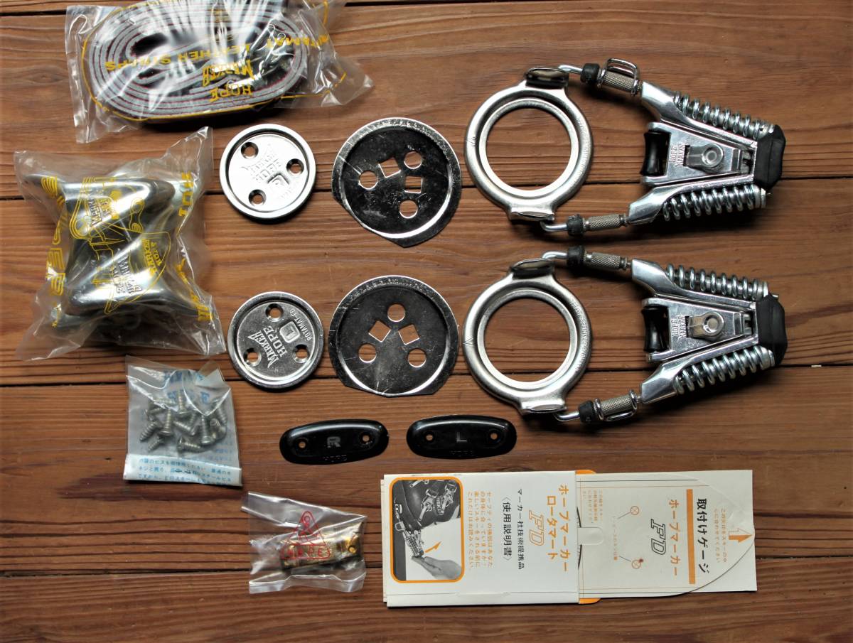 新品】ROTAMAT FD HOPE MARKER 昔のスキー板金具です。の落札情報詳細