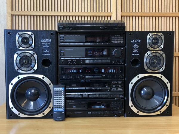 ◇ Victor DC-5500 ◇ 稼動品 ビクター コンパクトディスクステレオ