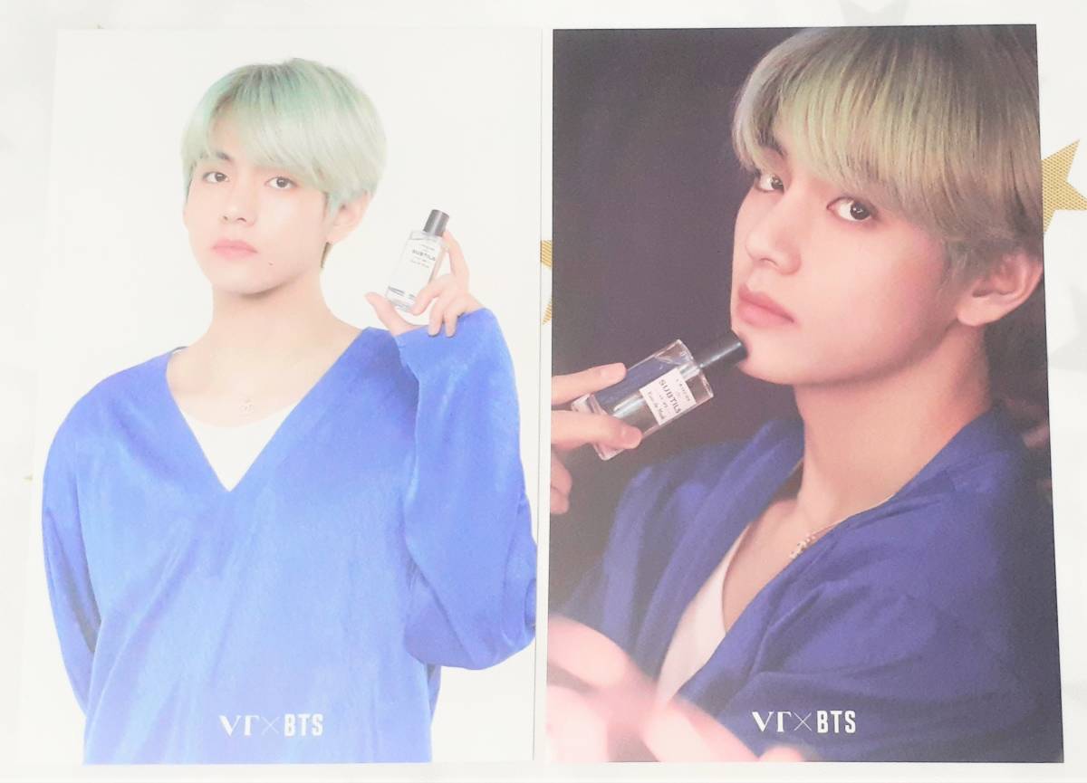 BTS V テテ テヒョン ラキドロ 特典 封入トレカ まとめ売り BTS V テテ
