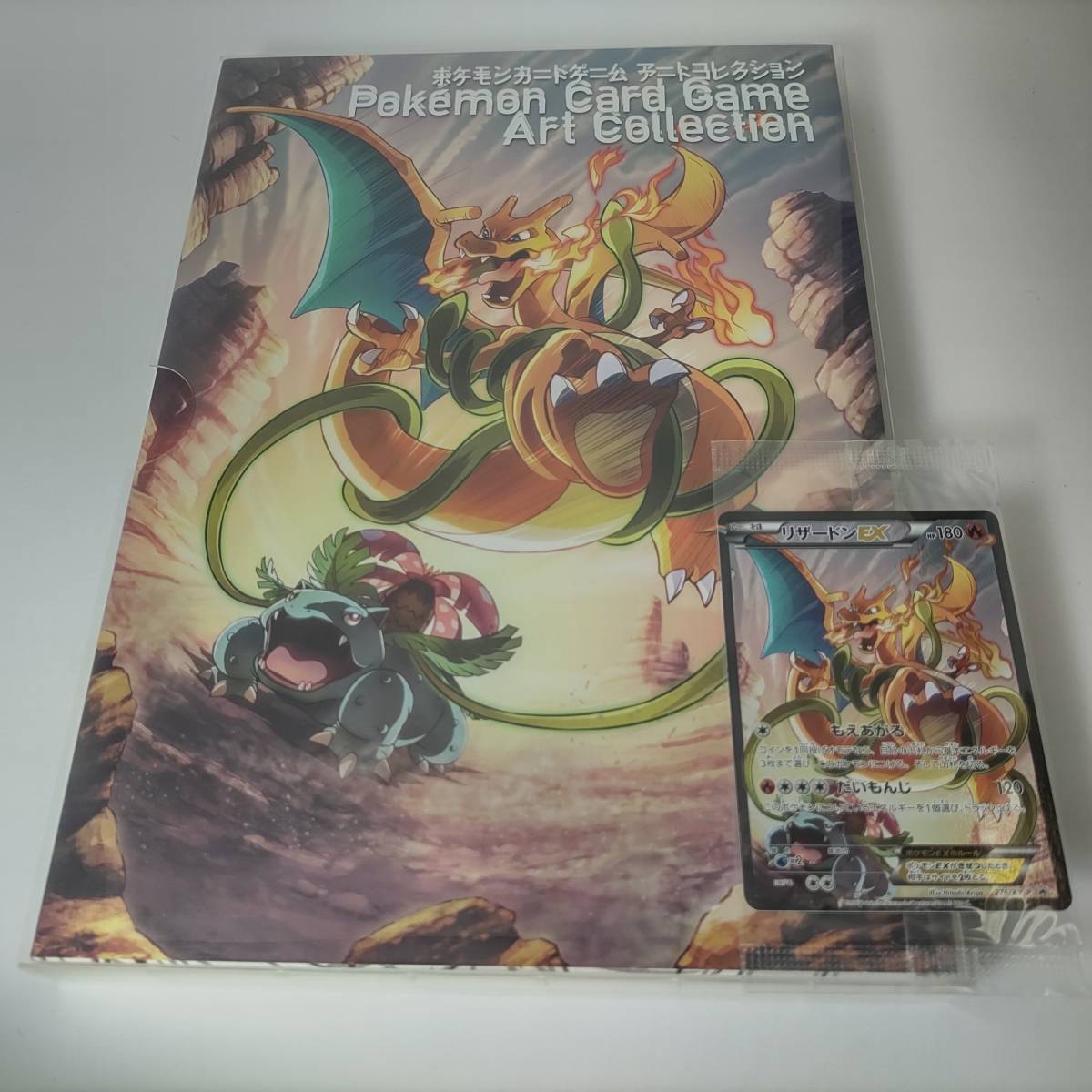 ポケモンカードゲーム アートコレクション (カード欠品) リザードン