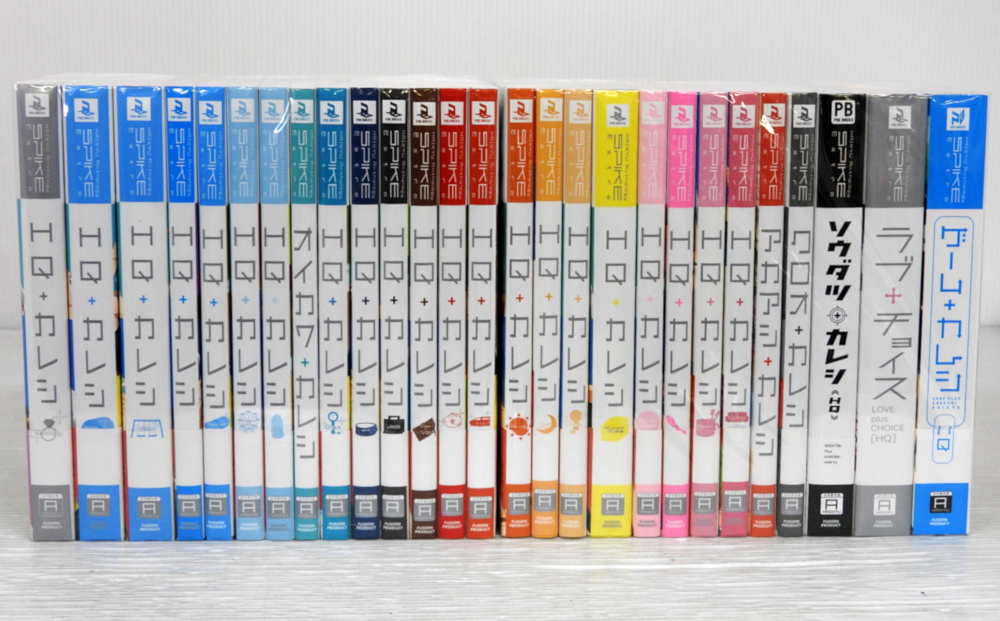 全巻帯付き ハイキュー!! アンソロジー HQ +カレシ シリーズ 27冊