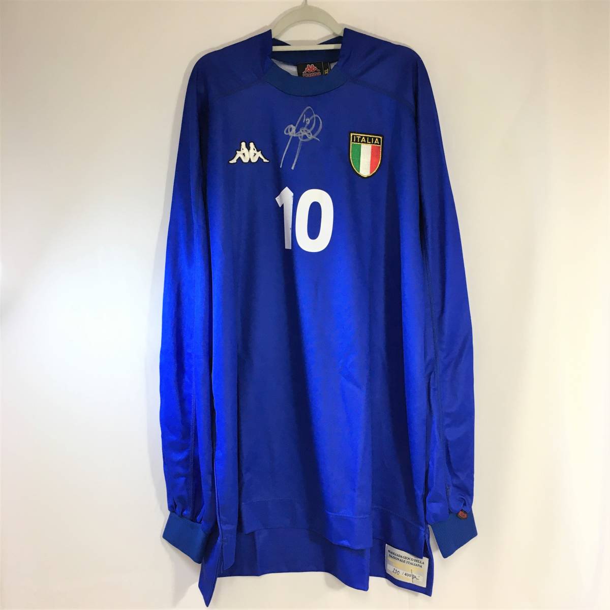 イタリア代表ユニロベルト・バッジョKappa カッパBaggio Mサイズ
