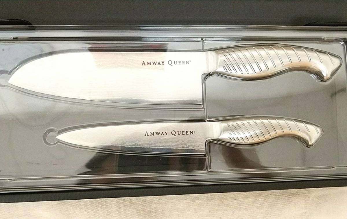 Amway アムウェイ プレミアムナイフ 2本セット アムウェイ クィーン