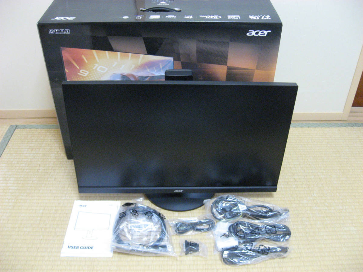 ◇acer 27インチ 最強ゲーミングモニター 240Hz 1ms XF270HAbmidprzxの