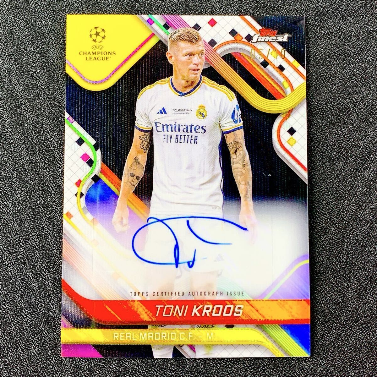 新品】デビッド・ベッカム レアル・マドリード 直筆サインフォト/写真