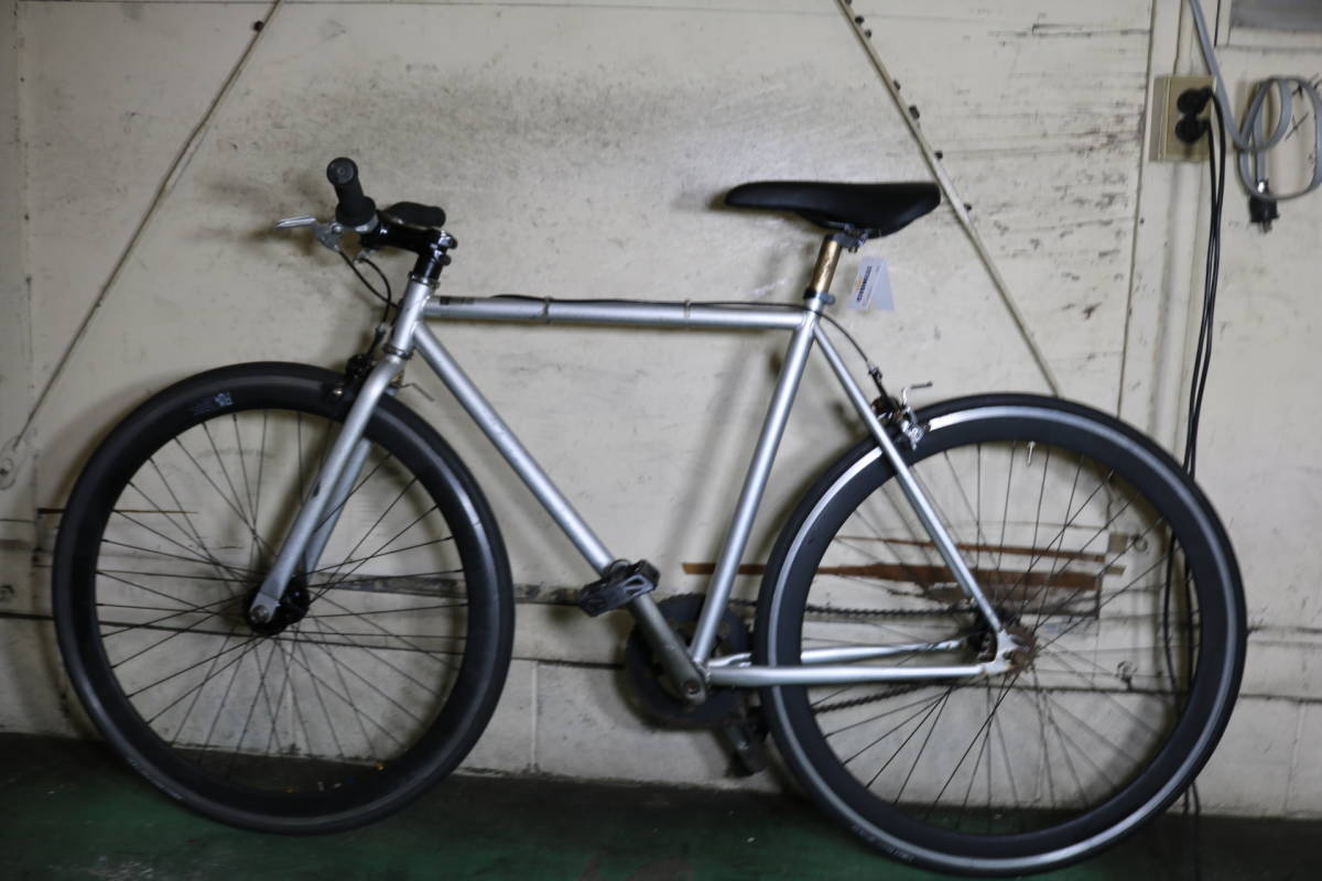 メンテ済! ピスト FUN ハイボルテージ 固定/フリー 神奈川より メンテ