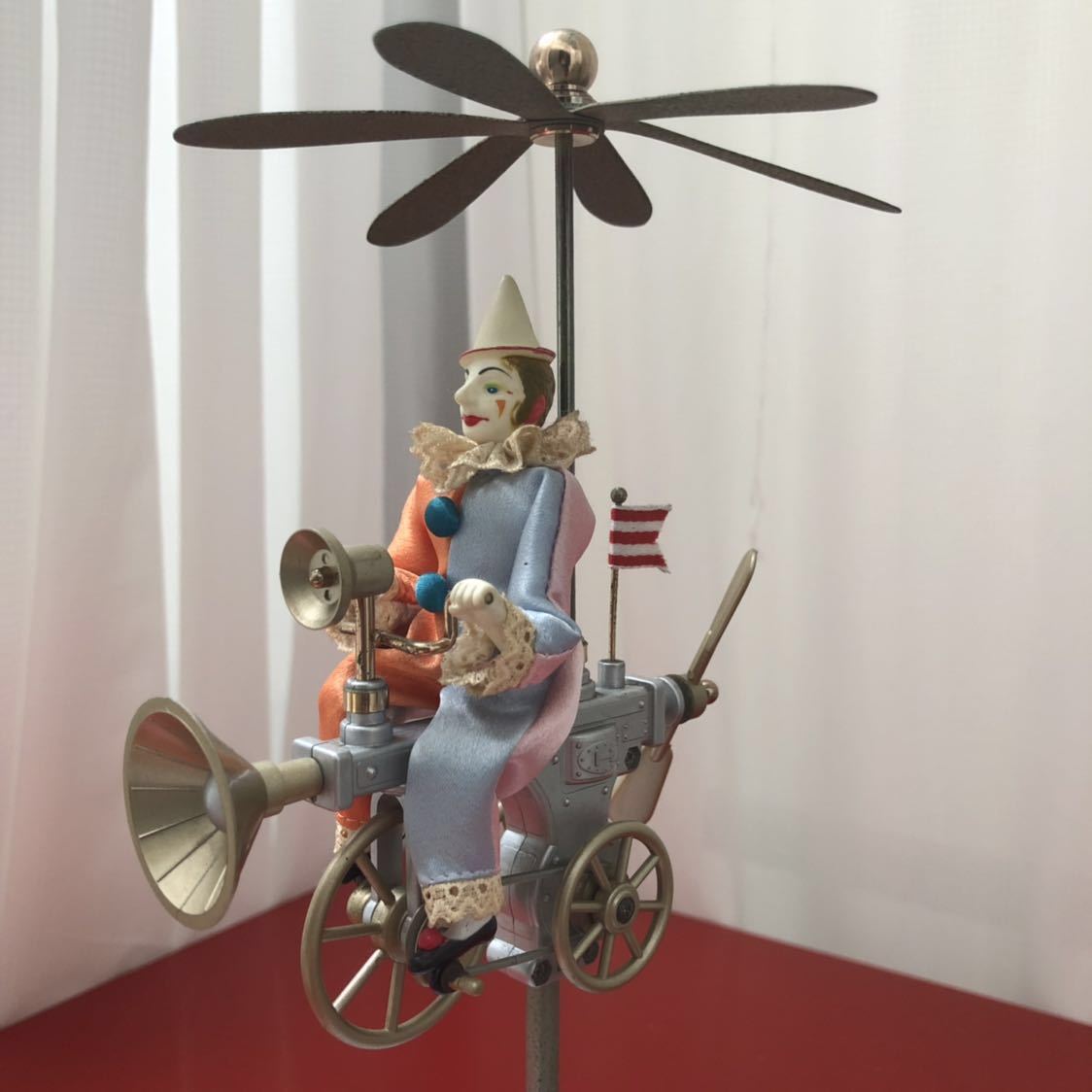 むらいこうじ ピエロ オルゴール イッツアスモールワールド むらいこう