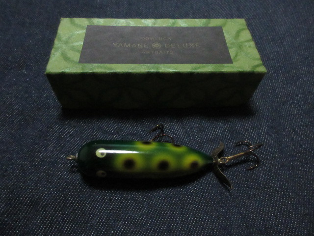 ☆道楽 DOWLUCK 淀川トーピード 初期 ペイントアイ フロッグ 中古美品